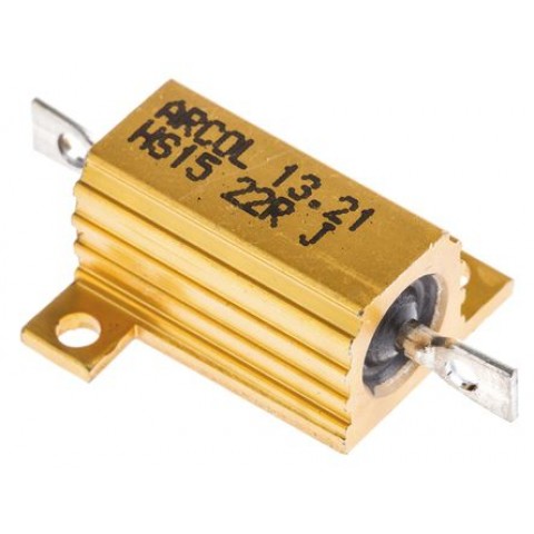 HS 15W 2R J HEATSINK RESISTOR 5%